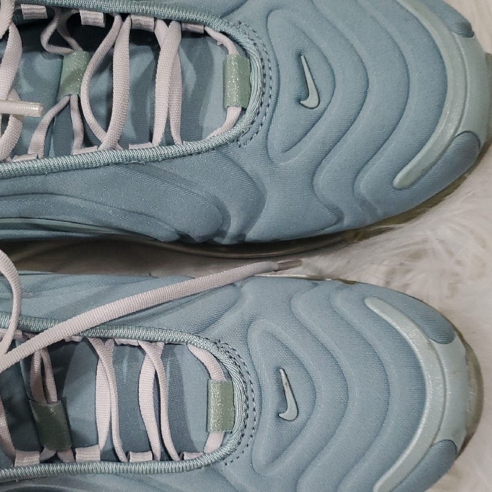 Nike Airmax 720 Ocean Blue Sneakers - Picture 8 of 11